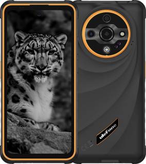 Смартфон Ulefone Armor X31 6/128Gb Black Orange 6975326660068