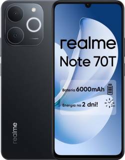 Смартфон Realme Note 70T 4/256GB Black