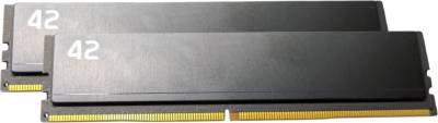 Оперативная память Exceleram 42-Series DDR5 32GB (2x16GB) 5600MHz CL46 Kit E-42-006D-32