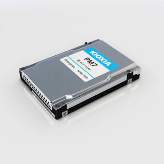 Внутренний HDD/SSD Kioxia PM7-R Series 15.36TB SAS 15mm BiCS FLASH TLC KPM7VRUG15T3