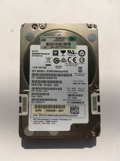 Внутренний HDD/SSD Seagate HDD 1.2TB 2.5' SAS 10K 12G ST1200MM0078
