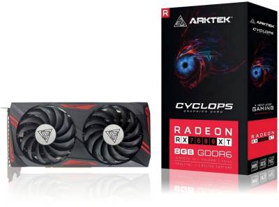 Видеокарта Arktek Radeon RX7600XT 8GB AKR7600XTD6S8GH1