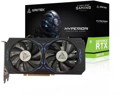 Видеокарта Arktek GeForce RTX3050 8GB AKN3050D6S8GH1