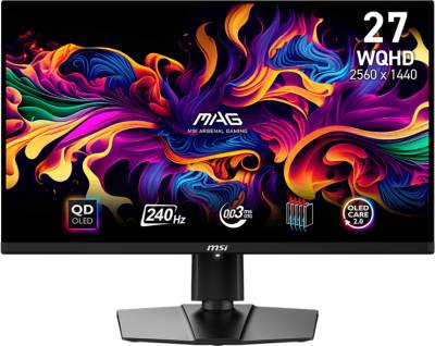 Монитор MSI Monitors MAG 271QPX QD-OLED E2 9S6-3CD89T-036