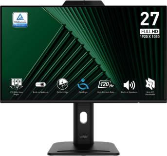 Монитор MSI Business Productivity Monitors PRO MP272PMG Black PRO_MP272PMG