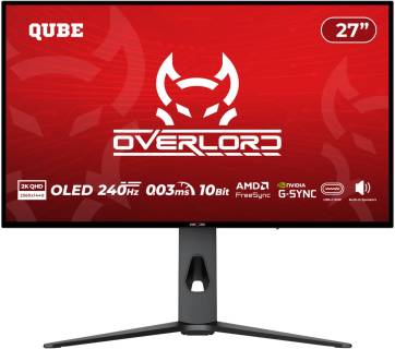 Монитор QUBE Overlord OLED OG27Q240HC