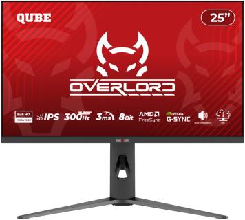 Монитор QUBE Overlord G25F300H