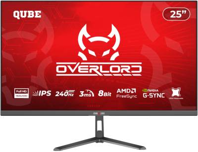 Монитор QUBE Overlord G25F240