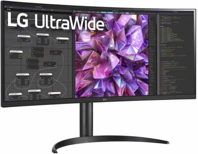 Монитор Lg 34' Curved UltraWide Monitor 34WQ75X-B