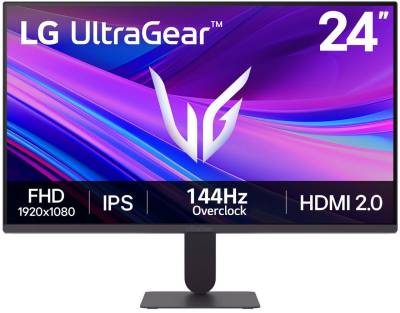 Монитор Lg 24' UltraGear FHD IPS Gaming Monitor 24G411A-B