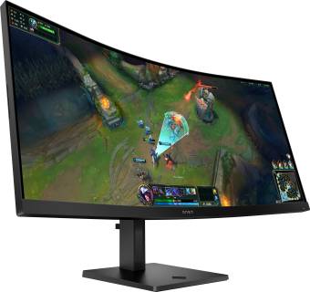 Монитор HP OMEN 34c G2 Curved Gaming Monitor AV4C1E9