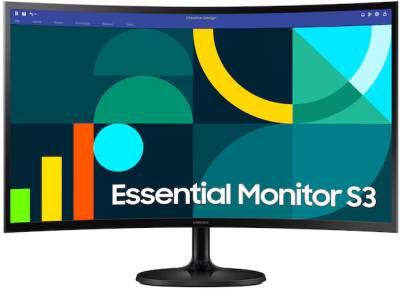 Монитор Samsung 27' Essential S3 S36GD FHD 100Hz Monitor LS27D362GAUXEN