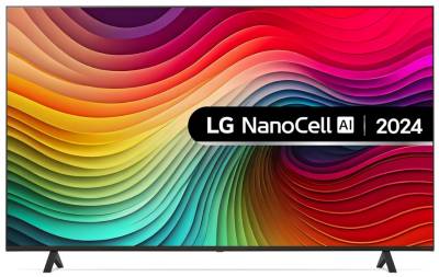 Телевизор Lg 55 NANO82 4K Smart TV (50NANO82T6B) 2024