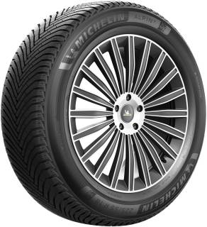 Шина Michelin Alpin 7 195/45 R17 81V