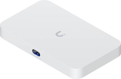 Сетевой коммутатор UBIQUITI UniFi UCG-Fiber-EU Desktop 10G Cloud Gateway with integrated PoE switch UCG-FIBER-EU