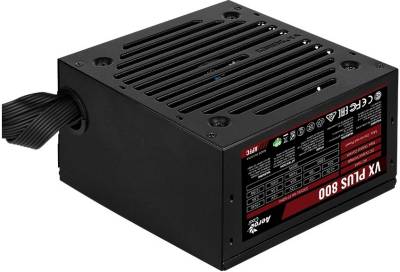 Блок питания AeroCool VX PLUS Stealth 800W ACPN-VS80AEY.12