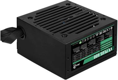 Блок питания AeroCool VX PLUS Stealth 600W ACPN-VS60NEY.12