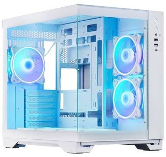 Корпус Chieftec VISIO White GM-30W-TG-OP