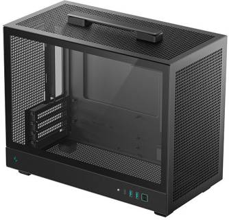 Корпус Deepcool CH160 PLUS Black R-CH160-BKNGM0-G