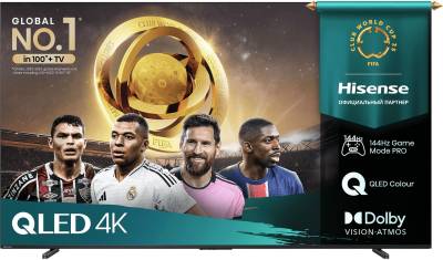 Телевизор Hisense 100E7Q PRO