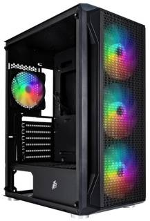 Корпус 1STPLAYER X5-BK-4F1-PS-750FK-EU