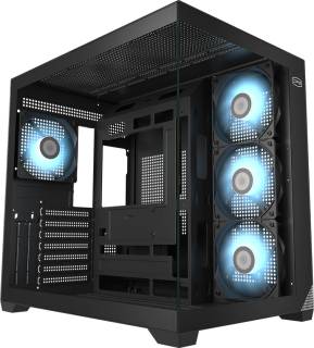 Корпус PCCooler C3 T700 ARGB Black C3-T700BKD401-GL