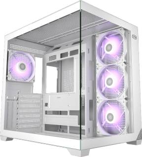 Корпус PCCooler C3 T700 ARGB White C3-T700WHD401-GL