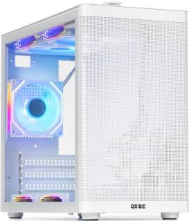 Корпус QUBE BRING ARGB White BRING_GWNU3