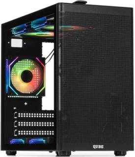 Корпус QUBE BRING ARGB Black BRING_GBNU3