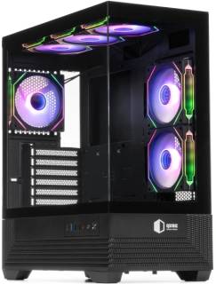 Корпус QUBE FORT ARGB Black FORT_GBNU3