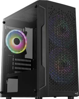 Корпус AeroCool Trinity Mini FRGB Black ACCS-PV32033.11