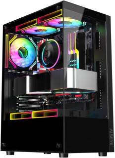 Корпус Alseye Spider-B(5 fans) Black AS.07.0136