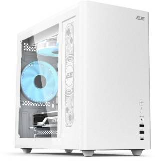 Корпус 2E Credo Plus V350WG White with window (2E-V350WG)