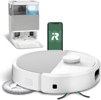 Пылесос Irobot Roomba Plus 505 Combo White