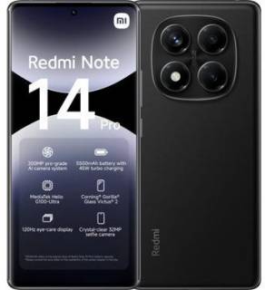 Смартфон Xiaomi Redmi Note14 Pro 12/256GB (with charger) Titan Black