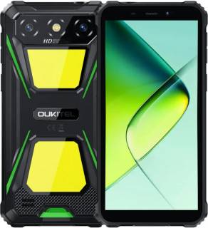 Смартфон Oukitel G5 4/128GB Green