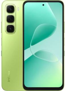 Смартфон Infinix Hot 60i (X6728) 4/128Gb Meadow Green 4894947093609
