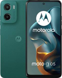 Смартфон Motorola Moto G05 4/128GB (PB6L0025RS) Forest Green