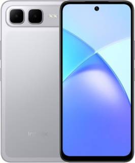 Смартфон Infinix Smart 10 Plus (X6725B) 4/128Gb Titanium Silver 4894947091186