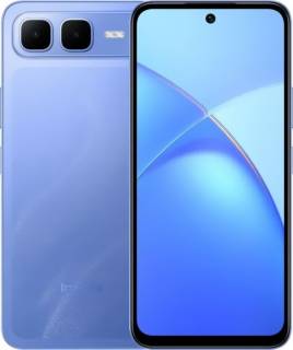 Смартфон Infinix Smart 10 Plus (X6725B) 4/128Gb Iris Blue 4894947091179