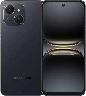 Смартфон Tecno Spark 40C (KM4k) 4/128GB Ink Black 4894947092459