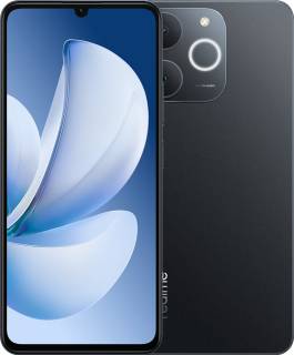 Смартфон Realme Note 70 (RMX5313) 4/128GB Obsidian Black