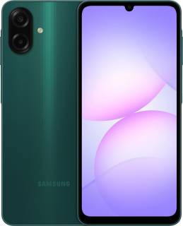 Смартфон Samsung Galaxy A07 4/128Gb Green SM-A075FZGGSEK
