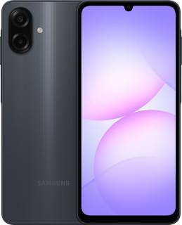 Смартфон Samsung Galaxy A07 4/128Gb Black SM-A075FZKGSEK