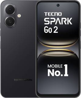Смартфон Tecno Spark Go 2 (KM4) 4/128GB Ink Black 4894947089558