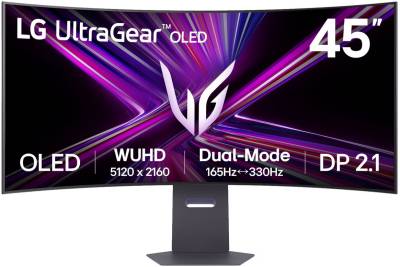 Монитор Lg 45' UltraGear OLED Curve Gaming Monitor Black 2025 45GX950A-B