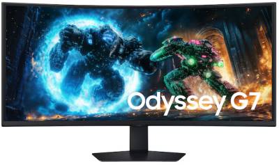 Монитор Samsung 40' Odyssey G7 G75F WUHD 180Hz Gaming Monitor LS40FG750EUXEN