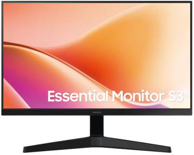 Монитор Samsung 24' Essential Monitor S3 S33GF Full HD 100Hz LS24F330EAUXEN
