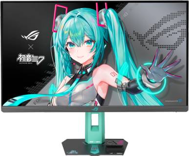 Монитор ASUS ROG Strix XG27ACMEG-G Hatsune Miku Edition