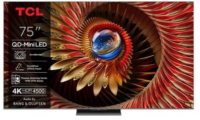 Телевизор Tcl 75 QD-MiniLED Q8C 75Q8C